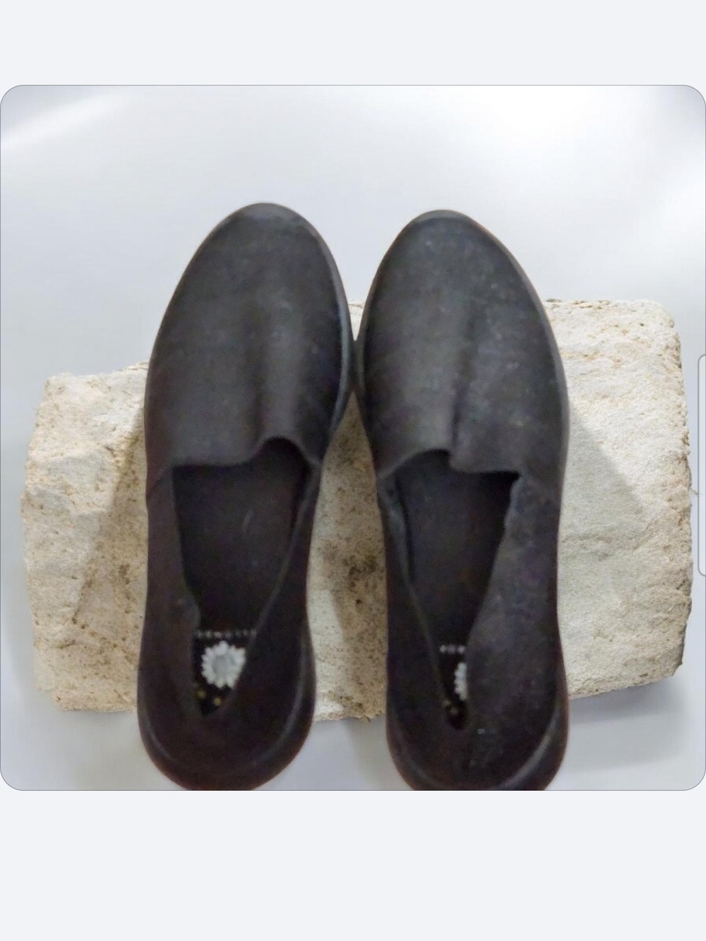 Black Slip-On Casual Shoes ■ EUC/ NO BOX